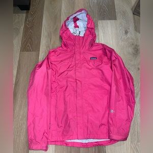 Pink Patagonia Shell Large